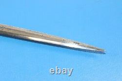 Rare Vintage Well Designed German Military Style Dagger Knife Blut