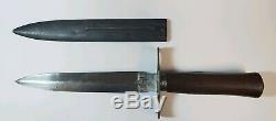 Rare WW1 French Army Bourgade Trench Knife Fighting Dagger