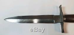 Rare WW1 French Army Bourgade Trench Knife Fighting Dagger