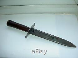 Rare WW1 French Fighting Knife Dagger