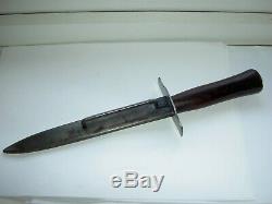 Rare WW1 French Fighting Knife Dagger