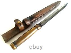 Rare WWI French Trench Knife Boot Combat Fighting Dagger