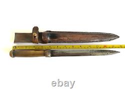 Rare WWI French Trench Knife Boot Combat Fighting Dagger