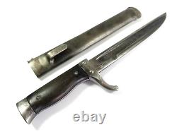 Rare WWI French Trench Knife Boot Combat Fighting Dagger BERTHIER Bayo Cut Down