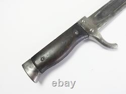 Rare WWI French Trench Knife Boot Combat Fighting Dagger BERTHIER Bayo Cut Down