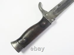 Rare WWI French Trench Knife Boot Combat Fighting Dagger BERTHIER Bayo Cut Down