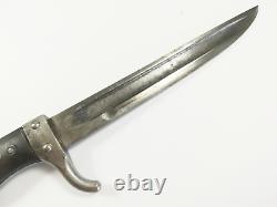 Rare WWI French Trench Knife Boot Combat Fighting Dagger BERTHIER Bayo Cut Down