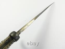 Rare WWI French Trench Knife Boot Combat Fighting Dagger CHASSEPOT Bayo Cut Down