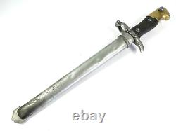 Rare WWI French Trench Knife Boot Combat Fighting Dagger GRAS Bayo Conversion