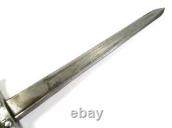 Rare WWI French Trench Knife Boot Combat Fighting Dagger GRAS Bayo Conversion