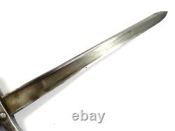 Rare WWI French Trench Knife Boot Combat Fighting Dagger GRAS Bayo Conversion