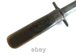 Rare WWI French Trench Knife Boot Combat Fighting Dagger Lt. Col. Coutrot? 7