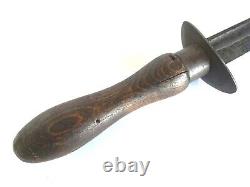 Rare WWI Italian ARDITI Trench Boot Fighting Knife Combat Dagger Second Model