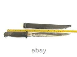 Rare WWII American Trench Boot Fighting Knife Dagger ARISAKA Bayo Cut Down