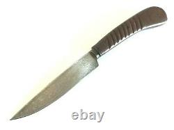 Rare WWII German Luftwaffe Trench Boot Fighting Knife Combat Dagger Grabendolch