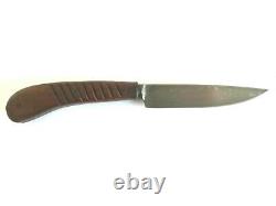 Rare WWII German Luftwaffe Trench Boot Fighting Knife Combat Dagger Grabendolch