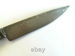 Rare WWII German Luftwaffe Trench Boot Fighting Knife Combat Dagger Grabendolch