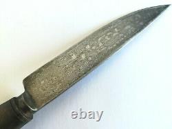 Rare WWII German Luftwaffe Trench Boot Fighting Knife Combat Dagger Grabendolch