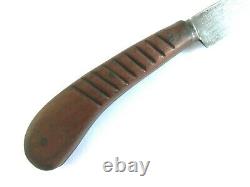 Rare WWII German Luftwaffe Trench Boot Fighting Knife Combat Dagger Grabendolch