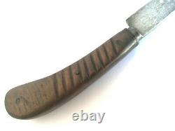 Rare WWII German Luftwaffe Trench Boot Fighting Knife Combat Dagger Grabendolch