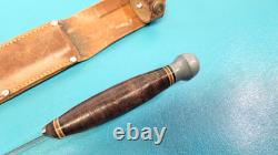 Rare WWII PAL Spear Point Variation Fighting Combat Knife Dagger + Sheath TR1308