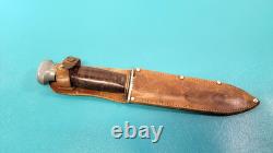 Rare WWII PAL Spear Point Variation Fighting Combat Knife Dagger + Sheath TR1308