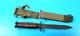 Rare Wwii Us Military K. I. Kinfolks M3 Fighting Knife Dagger + Scabbard