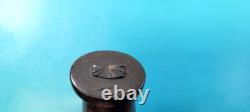 Rare WWII US Military K. I. Kinfolks M3 Fighting Knife Dagger + Scabbard