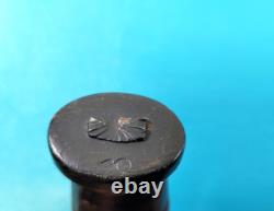 Rare WWII US Military K. I. Kinfolks M3 Fighting Knife Dagger + Scabbard