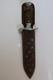 Rare Wwii Ww2 Chinese Dagger Youth Leader Fighting Knife With Sheath (9)