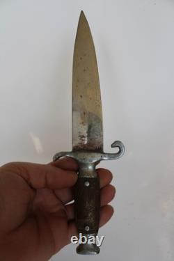 Rare WWII WW2 Chinese Dagger Youth Leader Fighting Knife with Sheath (9)