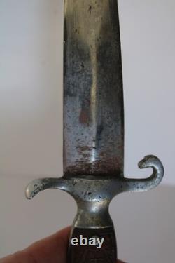 Rare WWII WW2 Chinese Dagger Youth Leader Fighting Knife with Sheath (9)