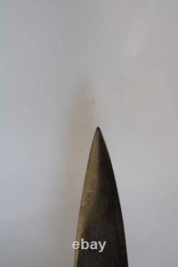 Rare WWII WW2 Chinese Dagger Youth Leader Fighting Knife with Sheath (9)