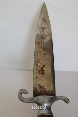 Rare WWII WW2 Chinese Dagger Youth Leader Fighting Knife with Sheath (9)
