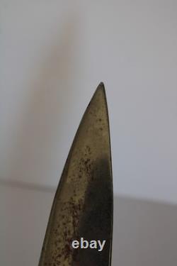 Rare WWII WW2 Chinese Dagger Youth Leader Fighting Knife with Sheath (9)