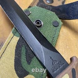 Rare/discontinued Gerber Camouflage Guardian II Fixed Blade Knife