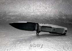Ratio Shrapnel Tactical / Military Combat Fixed Blade Replica Knife
