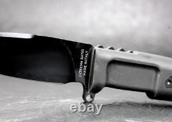Ratio Shrapnel Tactical / Military Combat Fixed Blade Replica Knife