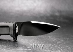 Ratio Shrapnel Tactical / Military Combat Fixed Blade Replica Knife