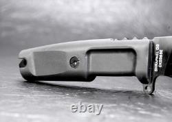 Ratio Shrapnel Tactical / Military Combat Fixed Blade Replica Knife