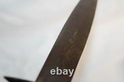 Revolutionary Civil War 1812 18th Century Arkansas Toothpick Dagger Knife