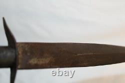 Revolutionary Civil War 1812 18th Century Arkansas Toothpick Dagger Knife