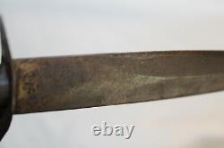Revolutionary Civil War 1812 18th Century Arkansas Toothpick Dagger Knife