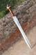 Roman Gladius Historical Custom Handmade D2 Steel Blade, Dagger Warrior Sword