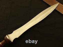 Roman Gladius Historical Custom Made D2 Steel Blade, Dagger Warior Sword