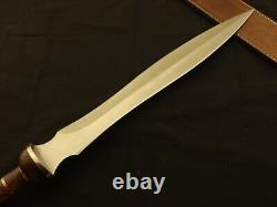 Roman Gladius Historical Custom Made D2 Steel Blade, Dagger Warior Sword