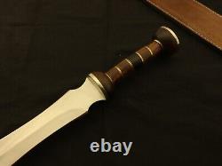 Roman Gladius Historical Custom Made D2 Steel Blade, Dagger Warior Sword