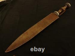 Roman Gladius Historical Custom Made D2 Steel Blade, Dagger Warior Sword