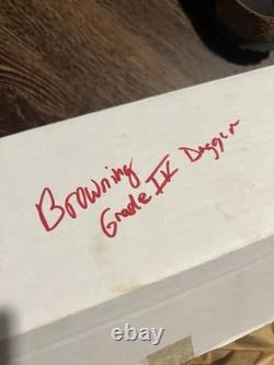 Russ Kommer Browning Model 213 Grade 4 Commando Dagger Rare 1 of 500 edition