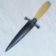 S. S. Brittain & Co, Sheffield 1880s Swan Logo Gentlemen's Dagger Rare Type